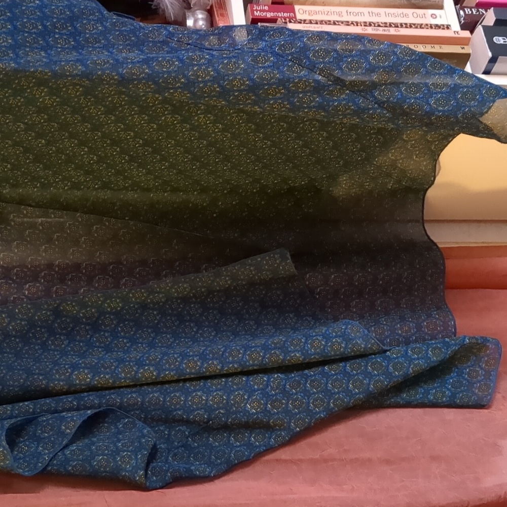 Vintage Free Size Kimono Open Top - Picture 3 of 8